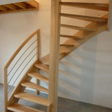 Escalier compact
