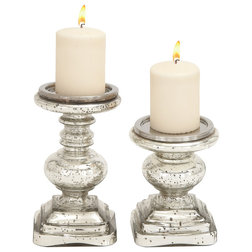 Traditional Candleholders by Brimfield & May