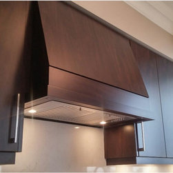 Profile A | Chocolate Brown Cabinetry - Kitchen Cabinetry