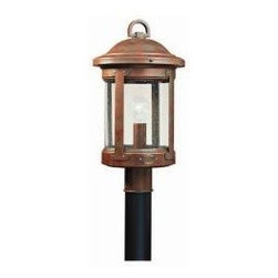 H.S.S. Co-op Post Mount - Post Lights