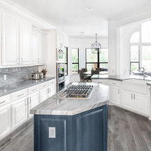 Kitchen cabinets