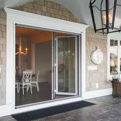 Phantom oversized door screens - Screen Doors