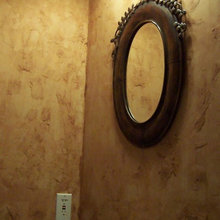 carlaine's powder room