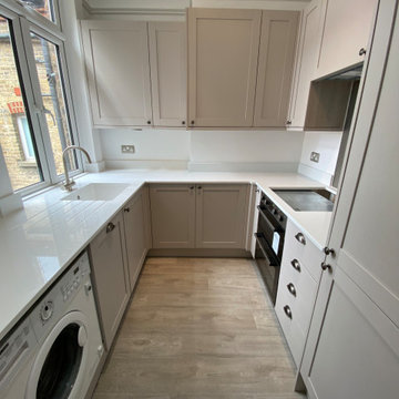 Small, bright kitchen in SW15