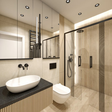 New bathrooms