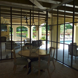 Steel doors & Windows, Vaquero, Southlake Texas. - Windows And Doors