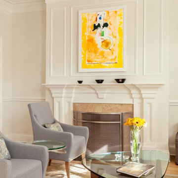 Marquit Fine Art + Design - Interiors of Condo in Brookline, MA