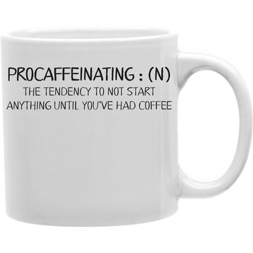 Procaffenating Mug