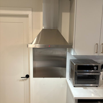 Wet Bar Conversion to Full Kitchen for Legal Basement Suite | Kelowna