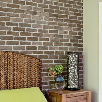 Creating an Exposed Brick Wall with Brick Veneer