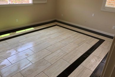Inspiration for a home gym remodel in Los Angeles