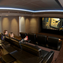 movie room