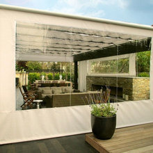 awnings, shades, privacy wall