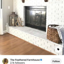 Family Room Fireplace