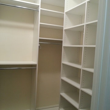 Dressing Rooms/Walk-In Closets
