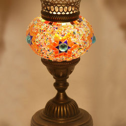 Turkish Style - Mosaic Lighting - Table Lamps
