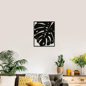 Palm Leaf Design Wall Art