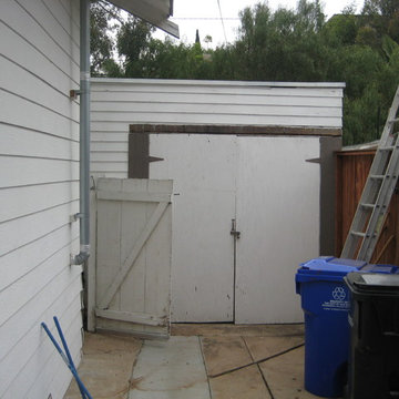 Exterior Painting - Before