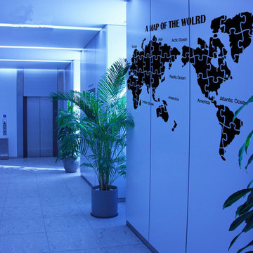 World map Wall decor