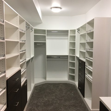 Master Closet in Denver Loft