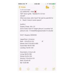 HVAC: Full Cut-In, New Construction - Air Conditioners