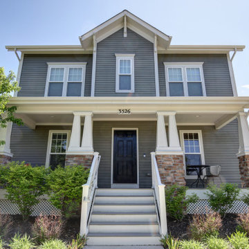 Lowry, Denver | James Hardie Siding Upgrade