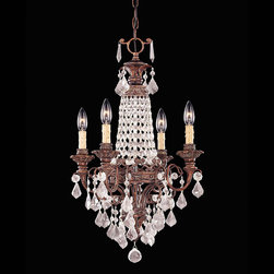 Savoy House 4 Light Mini Chandelier - Chandeliers