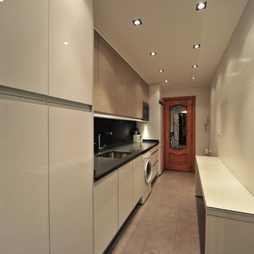 cocina pasillo