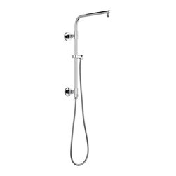 Emerge&trade; Shower Column 18" Round - Shower Panels And Columns