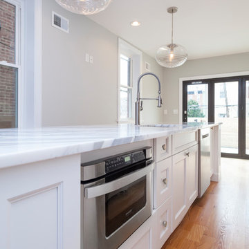 Philadelphia Luxury Home Custom Kitchen