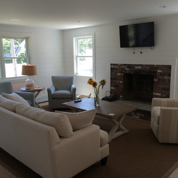 Kitchen, Living Room and Outdoor Space Remodel