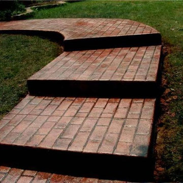 Concrete Stairs and Sidewalks