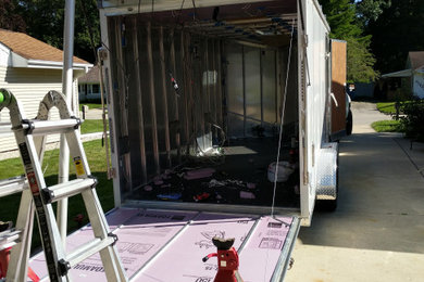 Tiny Home on Wheels Build
