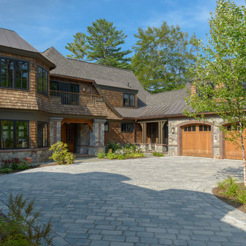 Lake Sunapee Timberframe Hybrid