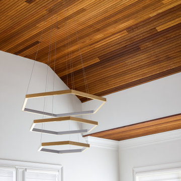 BARREL CEILING - FAMILY ROOM
