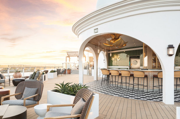 Modern Patio by Celebrity Cruises