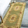 Traditional Royale 6' Square Grass Area Rug