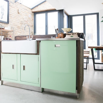 Vintage Industrial kitchen