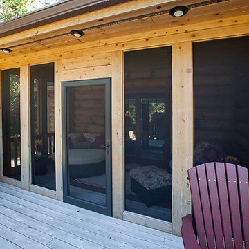 Jackson Version II by Wisconsin Log Homes