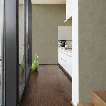 Brick Wallpaper Accent Wall