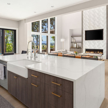 Custom Home built by Alpha Builders Group