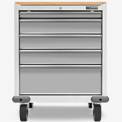 Select Series Welded 5-Drawer Modular GearDrawer (GAGD275DZW) - Storage And Organization