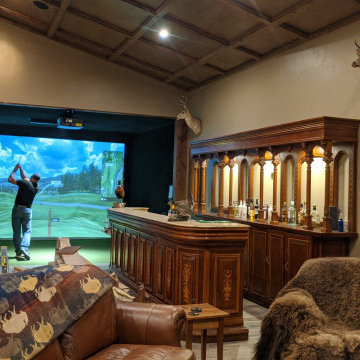 Custom Indoor Golf Rooms