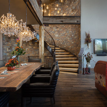 Rustic Glamour