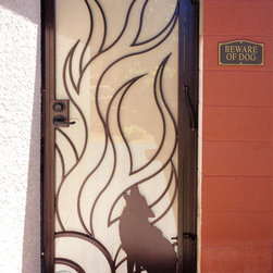 Howlin - Single Gate - Home Fencing And Gates
