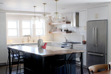 Inspiration for a kitchen remodel in Minneapolis