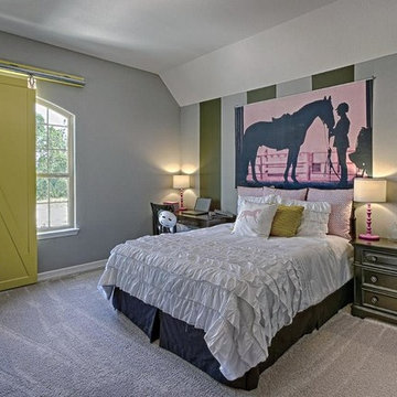 M/I Homes of Houston: Augusta Creek Ridge - Emilee II Model