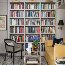 bookshelves
