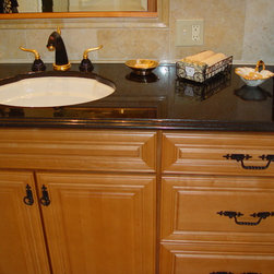 Projects: bathrooms designed by the Design Build Pros - Bathroom Vanities And Sink Consoles