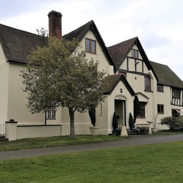 Exterior wall coating for listed building warwickshire